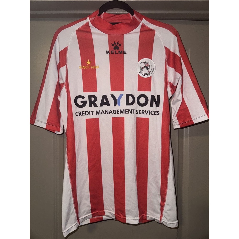 Sparta Rotterdam Home Shirt Jersey Size S